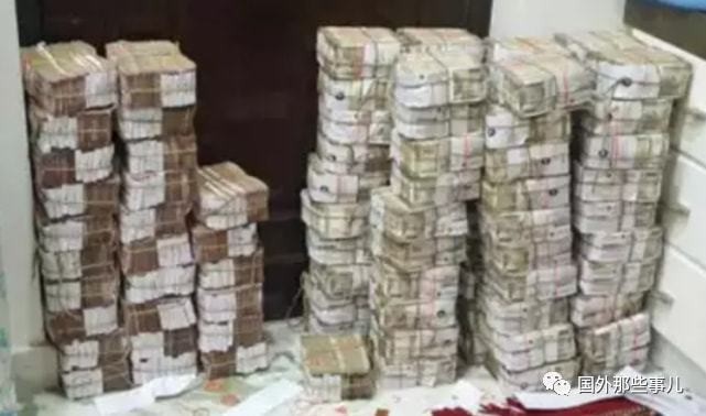 印度男子偷税家藏近30亿现金