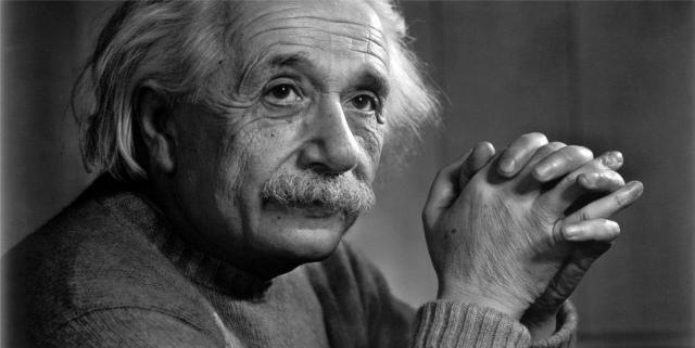 最宏大的科学家爱因斯坦