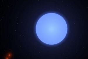 蓝低星有行星吗，假如太阳是蓝低星/地球温度升高10倍