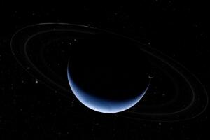 海王星的环是怎样产生的，海王星的行星环数目/5个