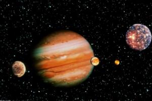 木星有几颗卫星，79颗（最大直径5262千米/最小1.6千米）