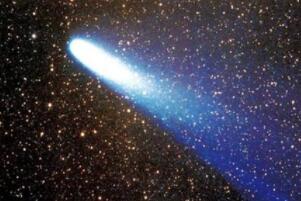哈雷彗星环绕太阳运转的周期，76年（下次涌当前2061年）