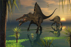 世界上末尾的10只恐龙 巨兽龙是生计在白垩纪大陆恐龙