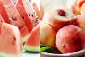桃子和西瓜能所有吃吗，能（共食美容养颜、防止血虚）
