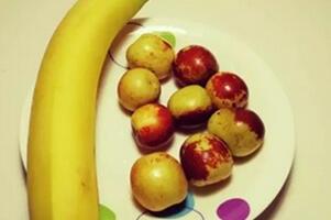 冬枣和香蕉为什么没有能所有吃，共食味讲没有佳（没有会妨害健壮）