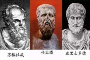 希腊三贤是谁，苏格拉底、柏拉图、亚里士多德（形而上学家）