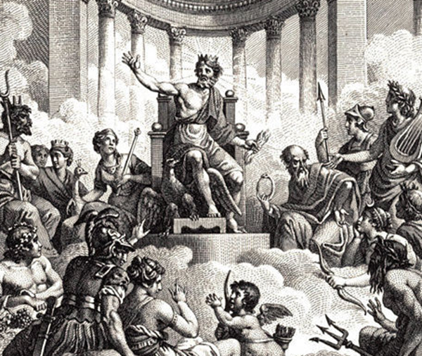 希腊传奇中的神有哪些?清点希腊十大传奇人物