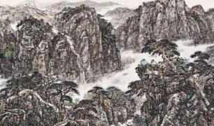 庐山瞅瀑图35.9亿真货是流言，唐伯虎的绘最高是7000多万