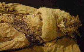 小河公主重睡3800年，楼兰古国最美浅笑公主_面貌复本图