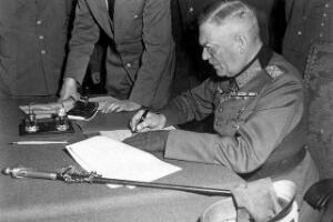 威廉·凯特尔：二战德国陆军元帅，代表德国签署投降书