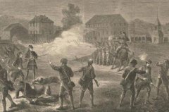美国独立战争的历史意义：第一次大规模的民族独立战争