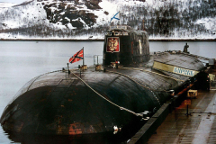 苏联库我斯克号核潜艇事变:重没于巴伦支海_118人去世