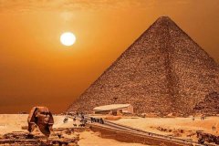 为什么法老要葬在金字塔里 借助金字塔登天_崇拜太阳神