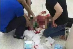 6·11湛江超市杀人案:惯犯超市行窃_被发现后割喉女员工