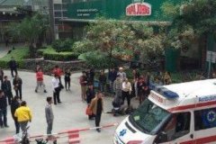 厦门广场砍人事件:两名女子被捅成重伤_歹徒被当场抓获