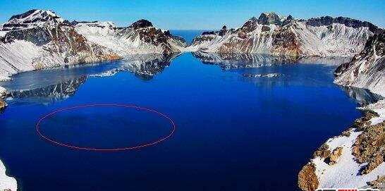 长白山天池怪兽果然存在吗，与美国夏普朗湖水怪极端相像（图片）