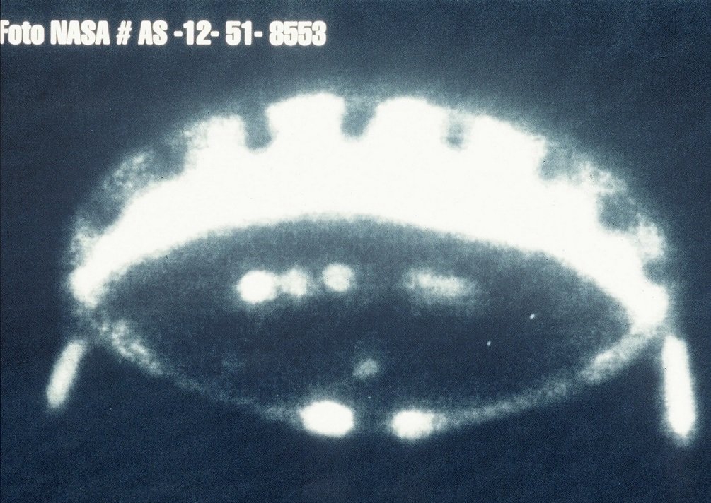 nasa不敢颁布的照片,揭秘美国何以不再登月缘故(洪量UFO)