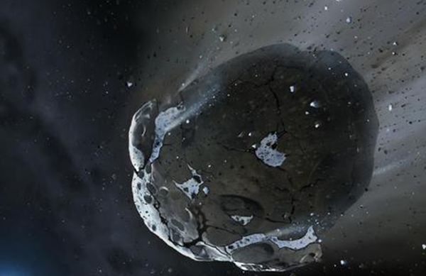 创造含水小行星?NASA在小行星创造水迹象