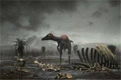 恐龙毁灭事变：爆发在6500万年之前（忽然毁灭）